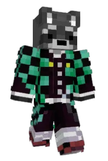 AbetoDeNavidad Minecraft avatar full body