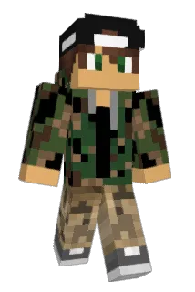 Abezyz Minecraft avatar full body