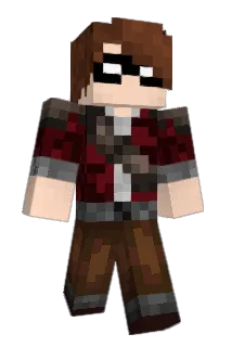 Abgezapft Minecraft avatar full body