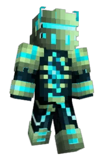 Abgreyd Minecraft avatar full body