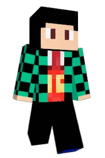 Abhay6044 Minecraft avatar full body