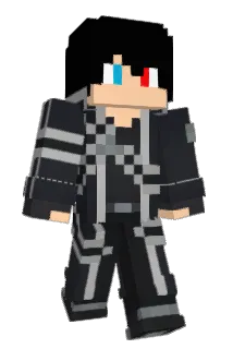 Abhi345 Minecraft avatar full body