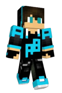 AbhiroopWarrior Minecraft avatar full body