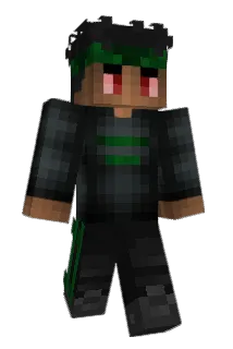 Abhishek Minecraft avatar full body