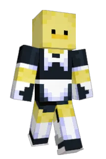 Abi5454 Minecraft avatar full body