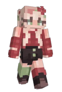 AbiCati Minecraft avatar full body