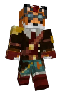 AbiClarks Minecraft avatar full body