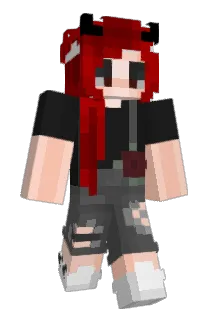 AbiDhabi Minecraft avatar full body