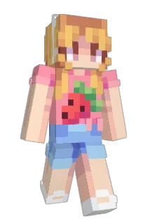 AbiEverdeen Minecraft avatar full body