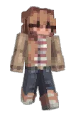 AbiFro Minecraft avatar full body