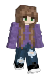 AbiIsDum Minecraft avatar full body