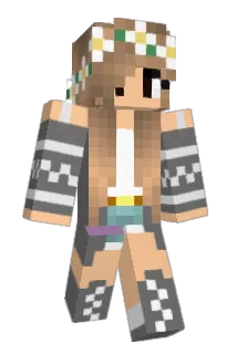 AbiLAD Minecraft avatar full body