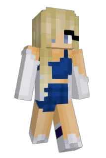 AbiMcM Minecraft avatar full body