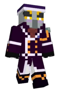 AbiReru Minecraft avatar full body