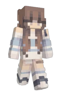 Abi_16 Minecraft avatar full body