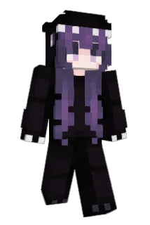 Abibabie Minecraft avatar full body