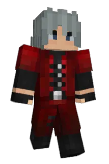 AbibekXdd Minecraft avatar full body