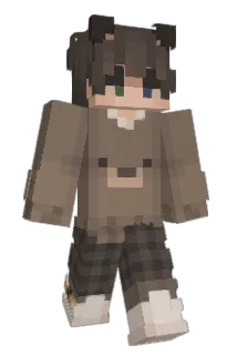Abibev1 Minecraft avatar full body