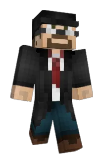 Abic Minecraft avatar full body