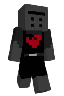 Abiddonx Minecraft avatar full body