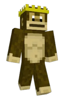 AbidingBinkie Minecraft avatar full body