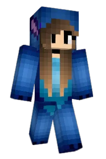 Abidouline Minecraft avatar full body