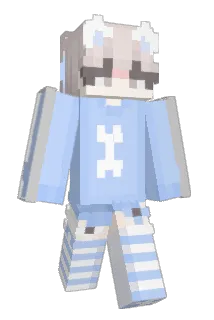 AbiensAbi Minecraft avatar full body