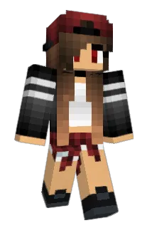 AbigailArtist Minecraft avatar full body