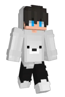 AbigailFaith555 Minecraft avatar full body
