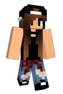 AbigailJane2005 Minecraft avatar full body