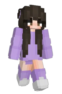 AbigailKayy Minecraft avatar full body
