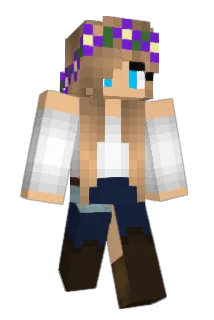 Abigail_Rose22 Minecraft avatar full body