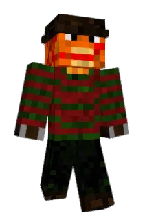 Abildebob Minecraft avatar full body