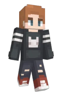 Abilding Minecraft avatar full body