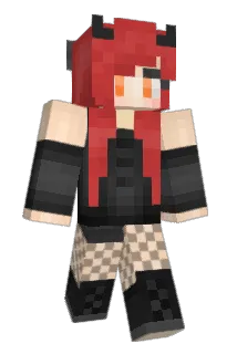 Abilfirin Minecraft avatar full body
