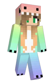 Abimonkey103 Minecraft avatar full body