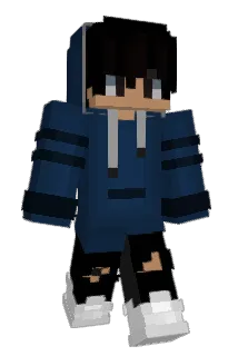 Abiocor3 Minecraft avatar full body