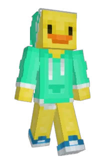 Abirds Minecraft avatar full body