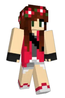 Abisaur Minecraft avatar full body