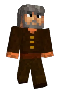 Abisse Minecraft avatar full body