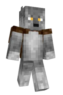 Abit Minecraft avatar full body