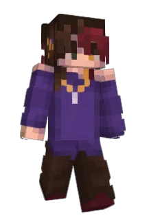 Abitful Minecraft avatar full body