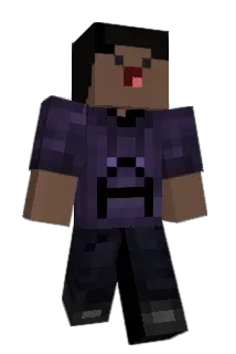 Abitur Minecraft avatar full body
