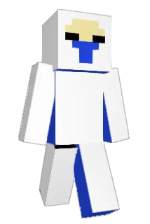 Abixxks Minecraft avatar full body