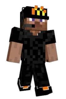 AbjeKt Minecraft avatar full body