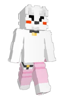 Abkyrish Minecraft avatar full body