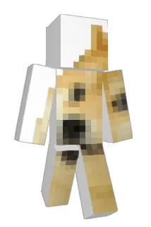 AblazeDOG Minecraft avatar full body