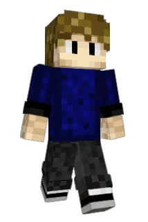Ablazebrie Minecraft avatar full body
