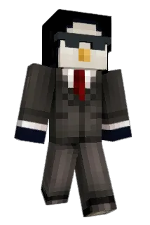 Ablebol Minecraft avatar full body