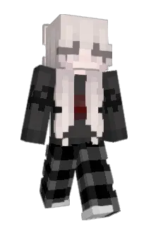 AblikesMango Minecraft avatar full body